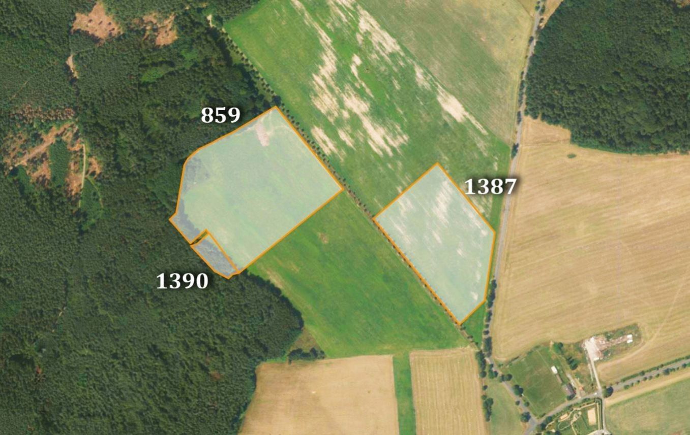 Zemědělské pozemky, Bynovec, 28 494 m²