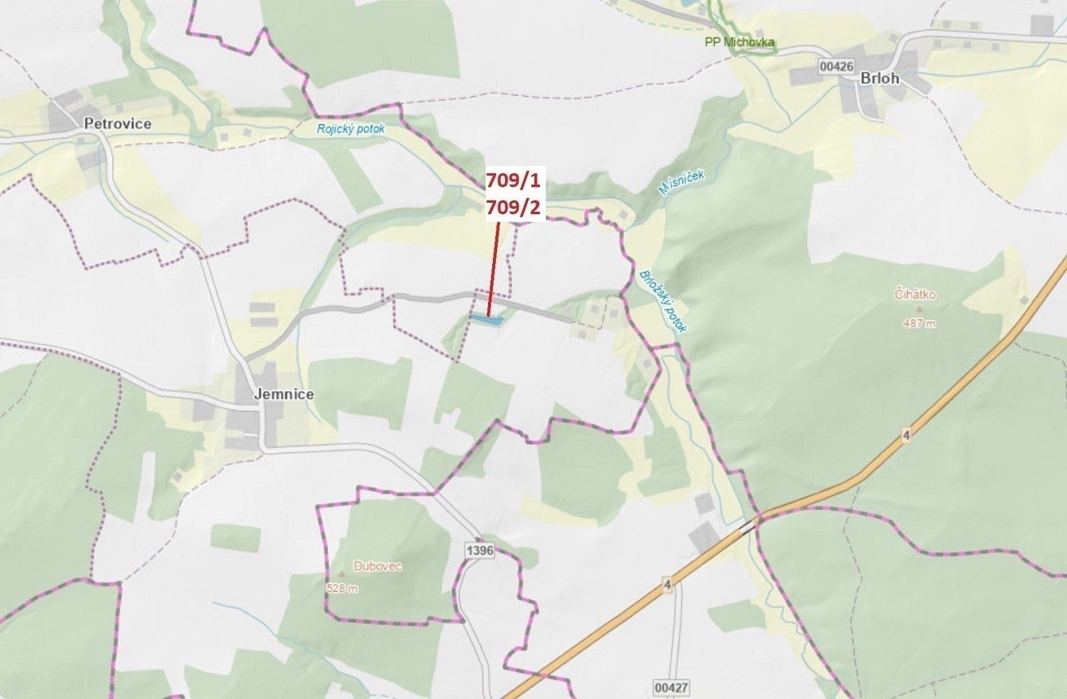 Les · Osek, okres Strakonice, Jihočeský kraj - 1