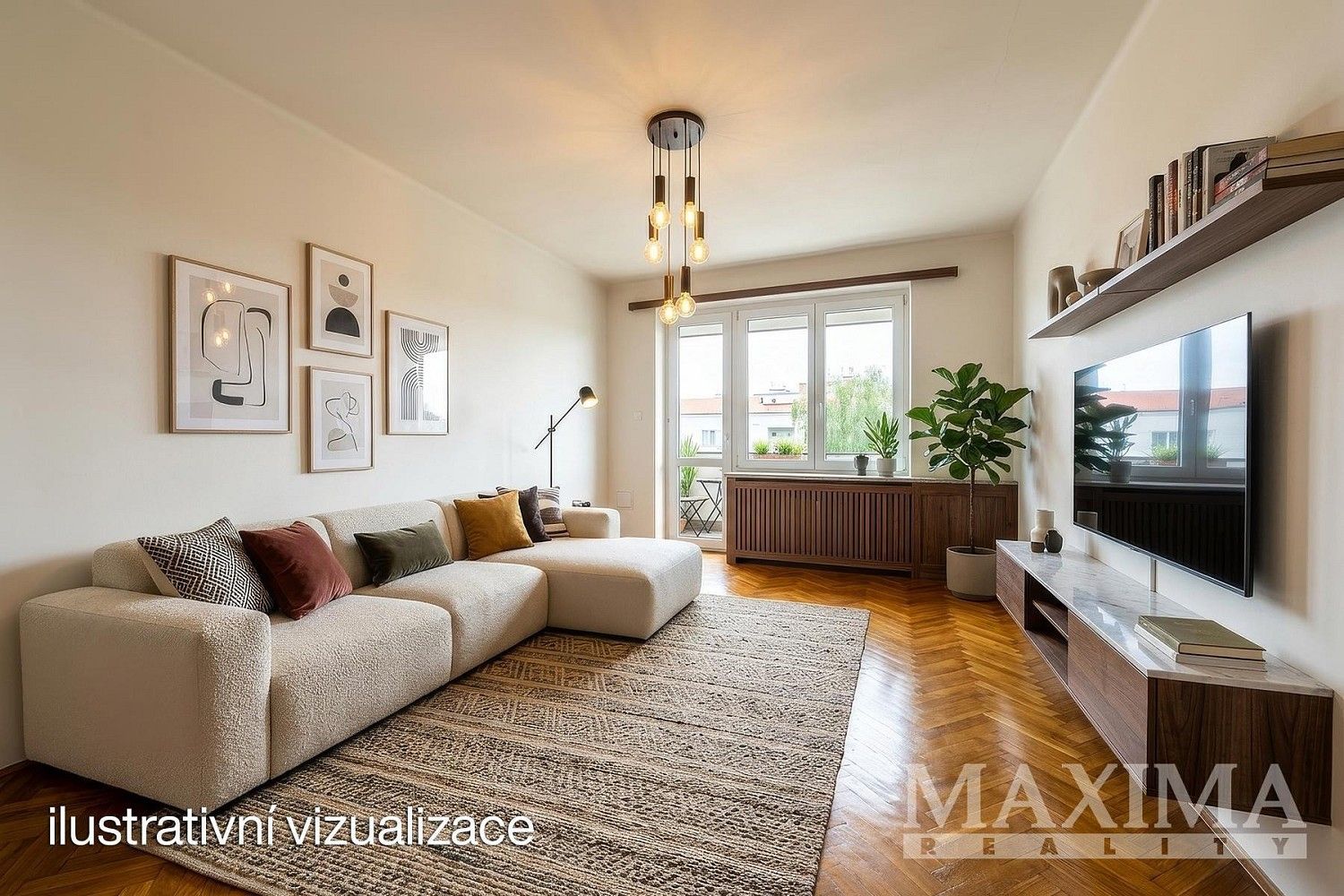 2+1, Olomouc - Nová Ulice, Olomoucký kraj, 50 m² - 2