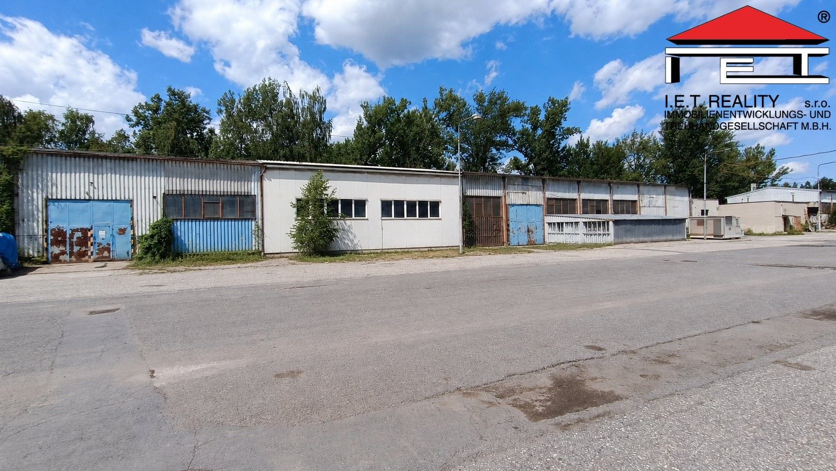 Pronájem sklad - K Trojhalí, Ostrava, 747 m² - 5
