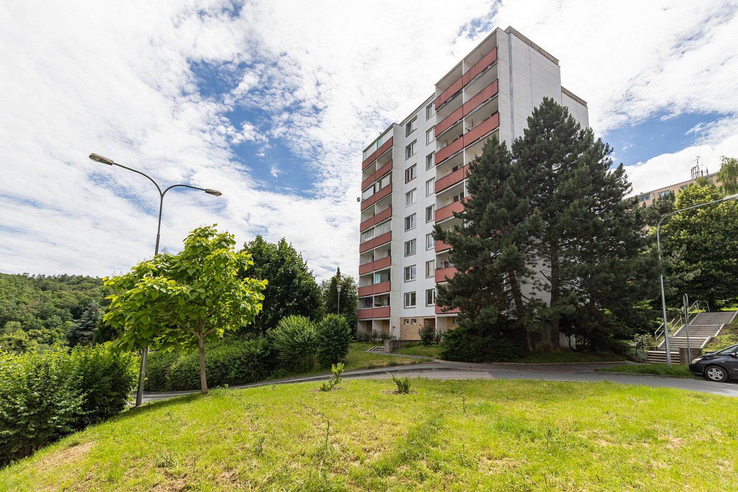 Pronájem byt 1+1 - Prokofjevova, Brno - Kohoutovice, 30 m² - 1