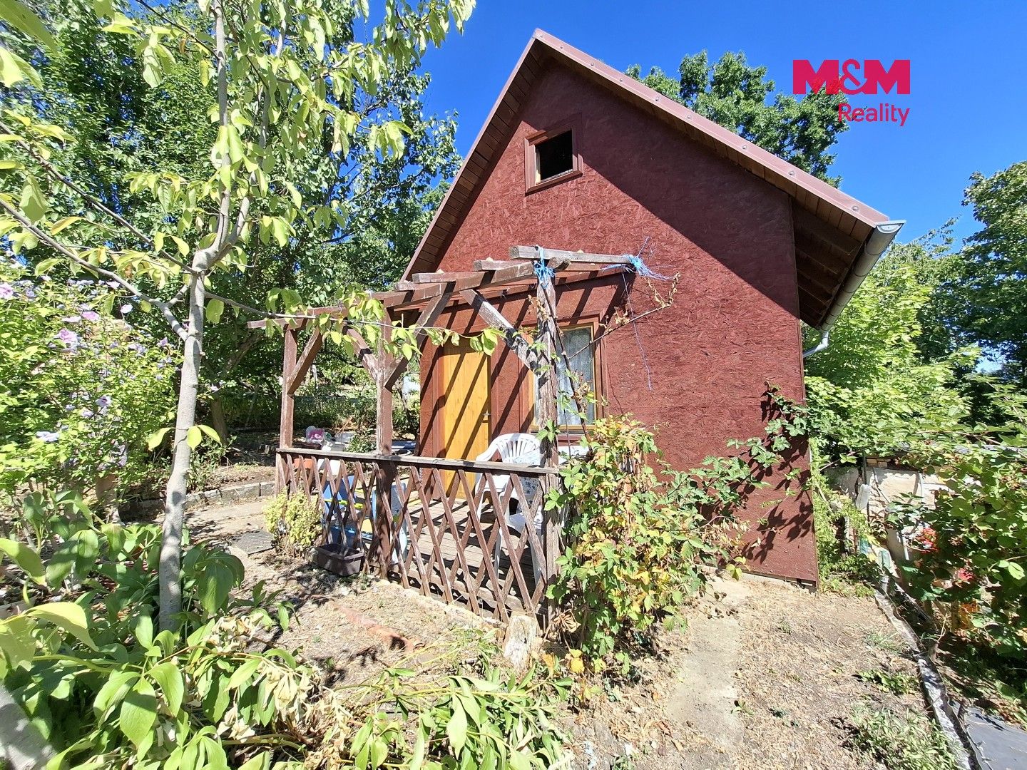 Chaty, Chomutovská, Kadaň, 16 m² - 2