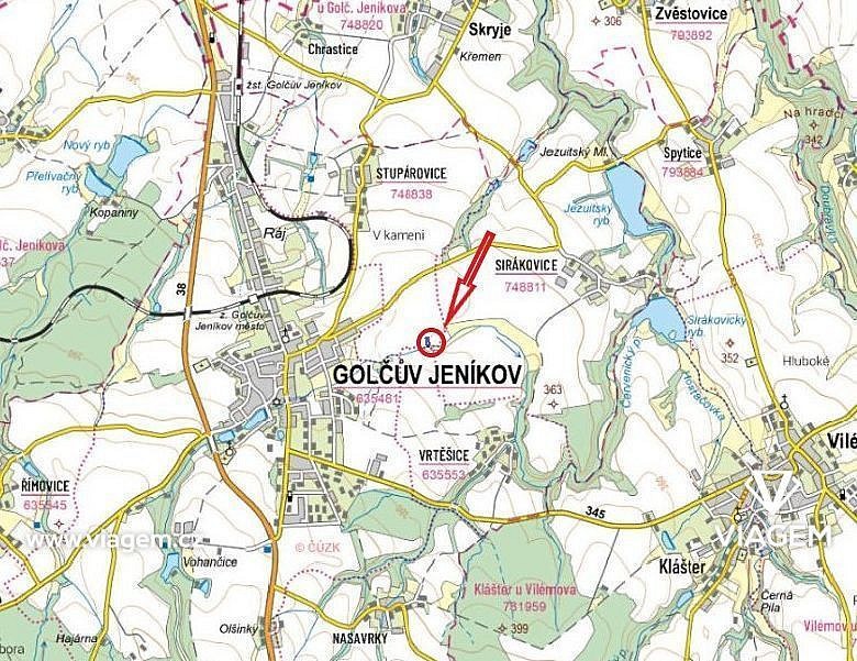 Zemědělský pozemek · Golčův Jeníkov, okres Havlíčkův Brod - 3