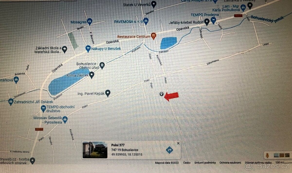 Prodej pozemek pro bydlení - Bohuslavice u Hlučína, 747 19 - 5
