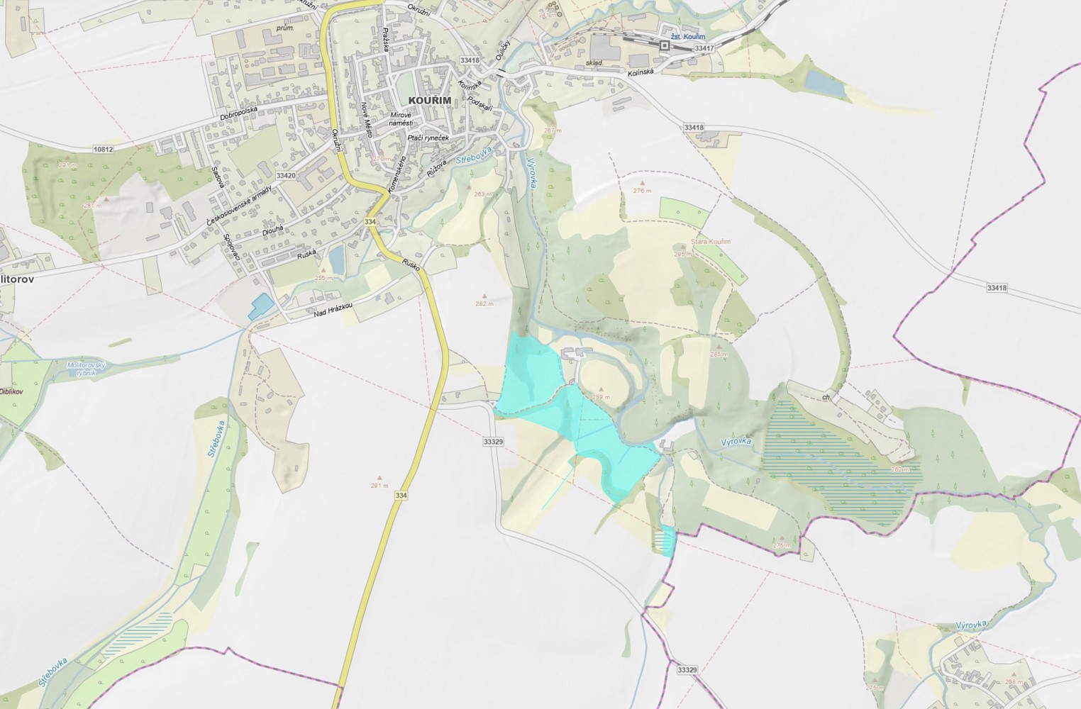 Louka · Kouřim, okres Kolín - 4
