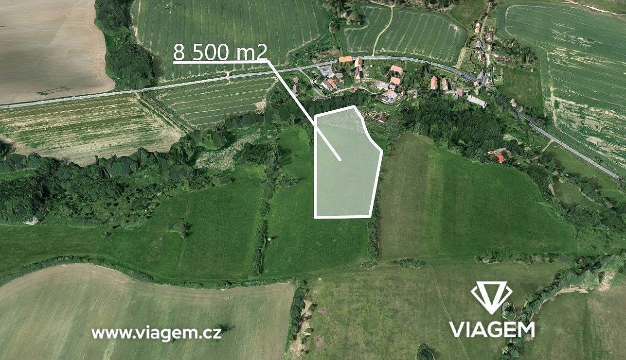 Zemědělské pozemky, Kravaře, okres Česká Lípa - 2