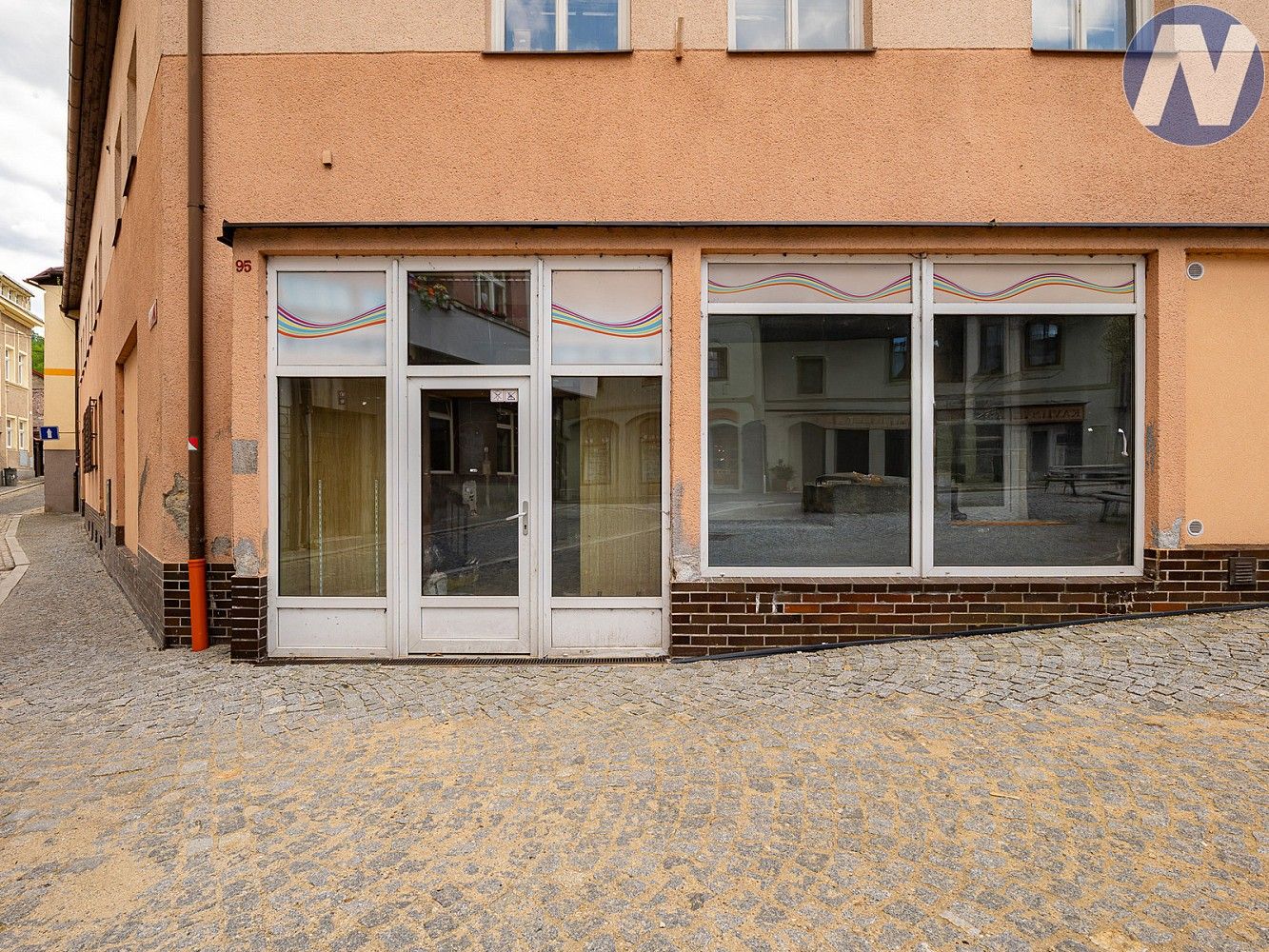 Obchodní prostory, Vimperk - Vimperk I, okres Prachatice, Jihočeský kraj, 460 m² - 2