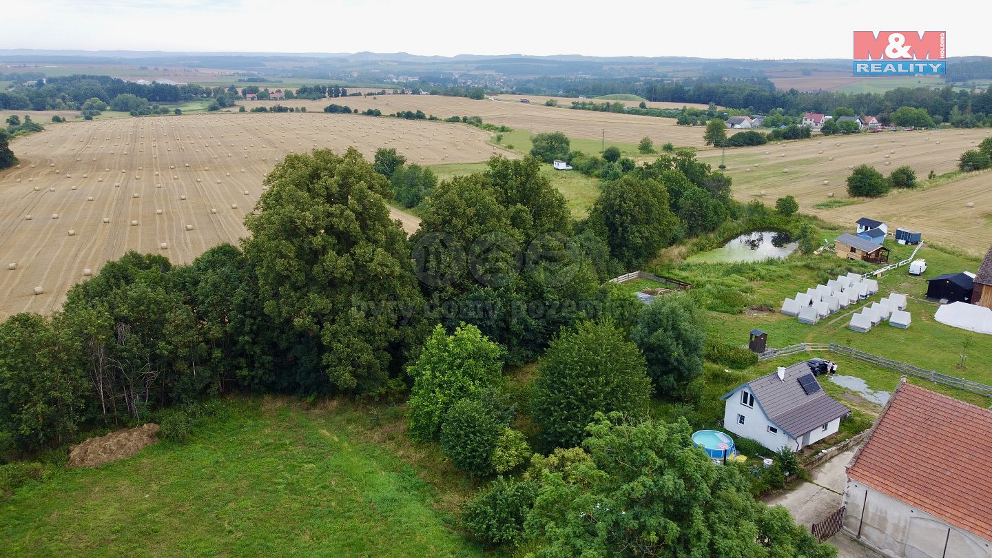 Pozemek pro bydlení · Bystřice - Božkovice, okres Benešov - 3
