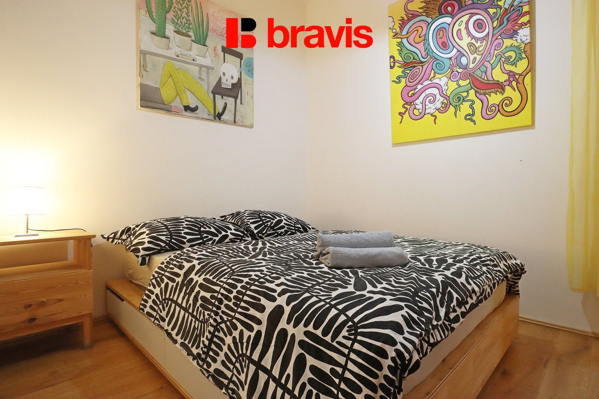 Pronájem byt 2+1 - Úvoz, Brno, 63 m²