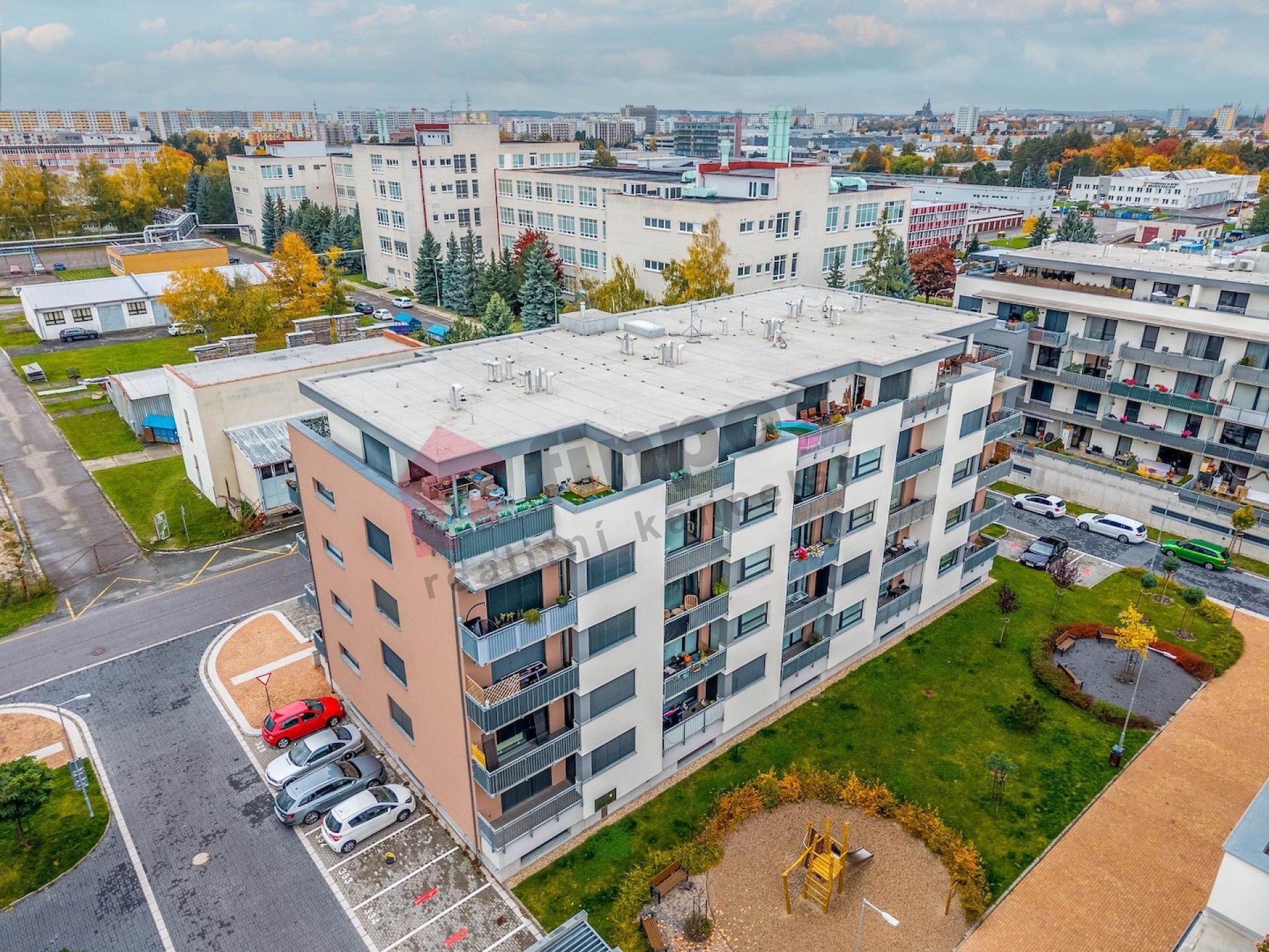 Prodej byt 3+kk - Antonína Petrofa, Hradec Králové, 70 m²