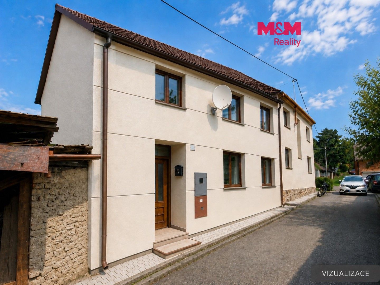 Rodinné domy, Hruška, 160 m² - 1