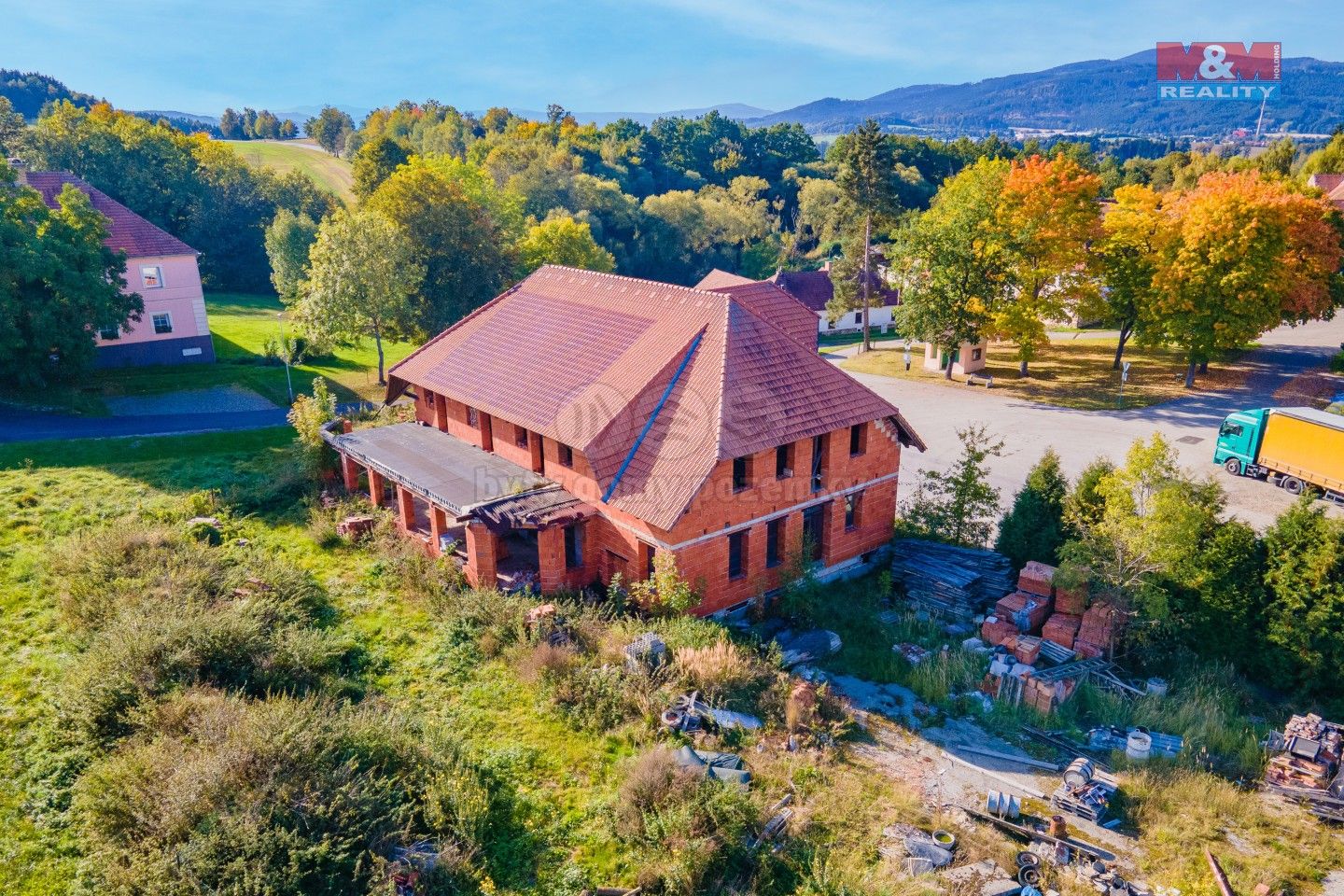 Ubytovací zařízení, Chabičovice, Mirkovice, 1 137 m²