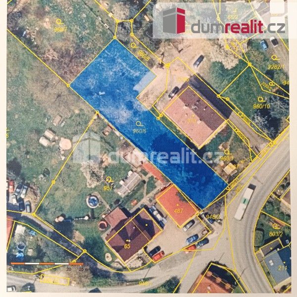 Pozemky pro bydlení, Ludvíkovice, 1 069 m²