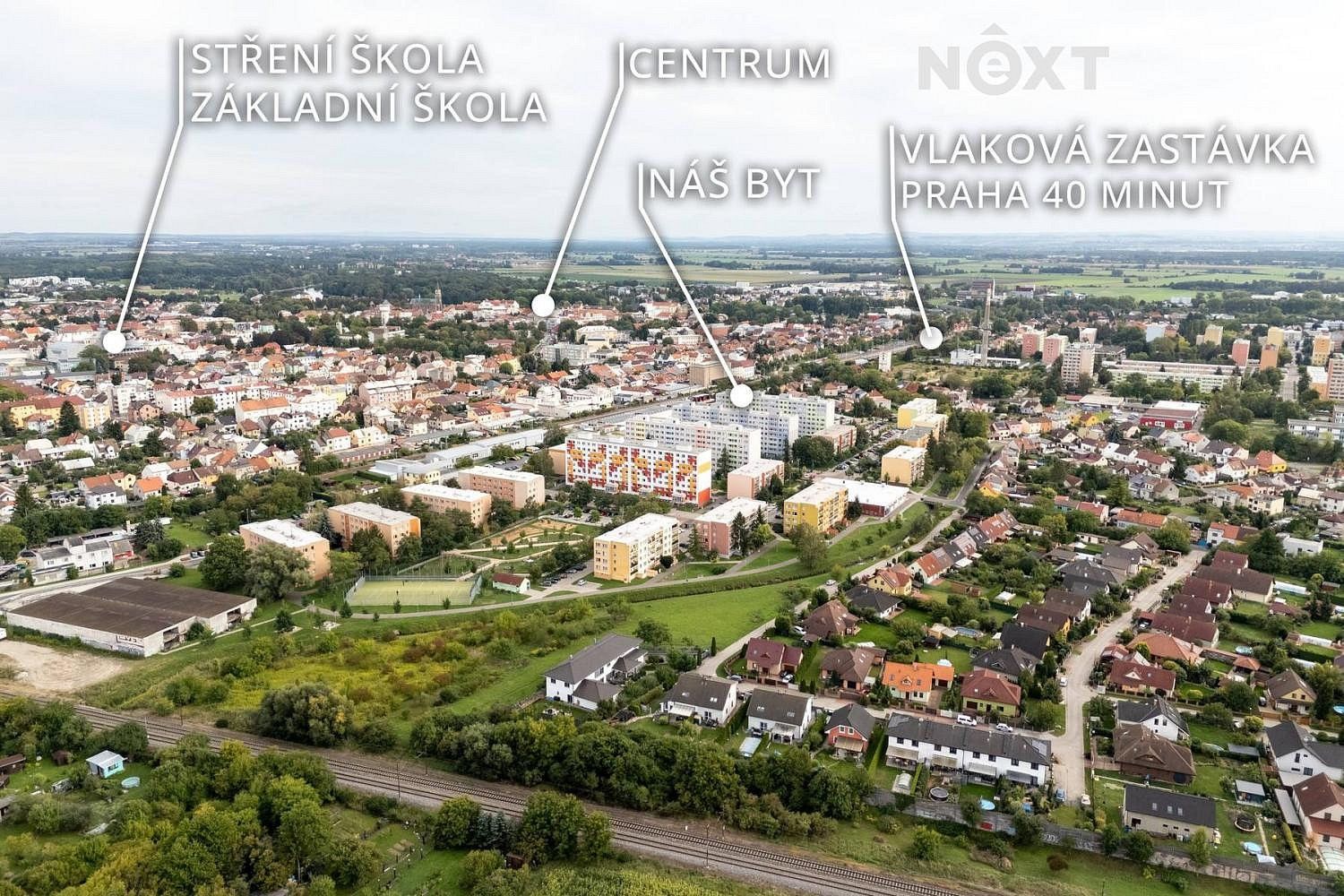 Byt 4+kk · 82 m² · Nymburk, Středočeský kraj - 4