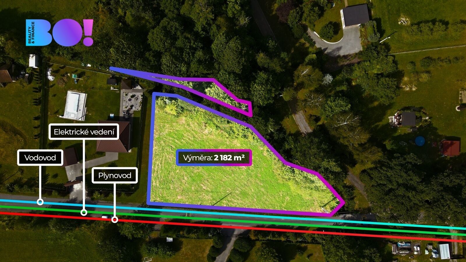 Pozemky pro bydlení, Český Těšín, 2 182 m²