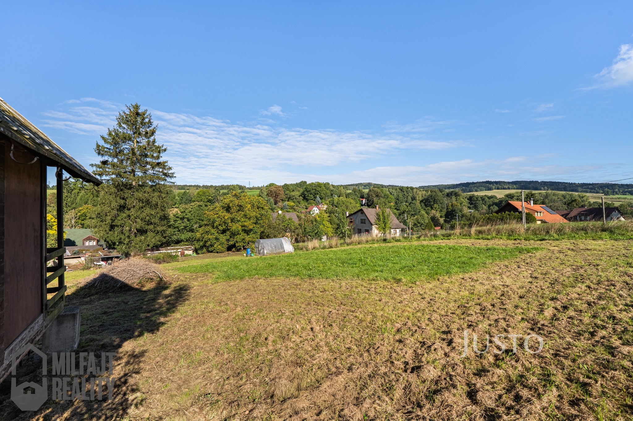 Prodej pozemek pro bydlení - Nová Ves, 1 545 m² - 2