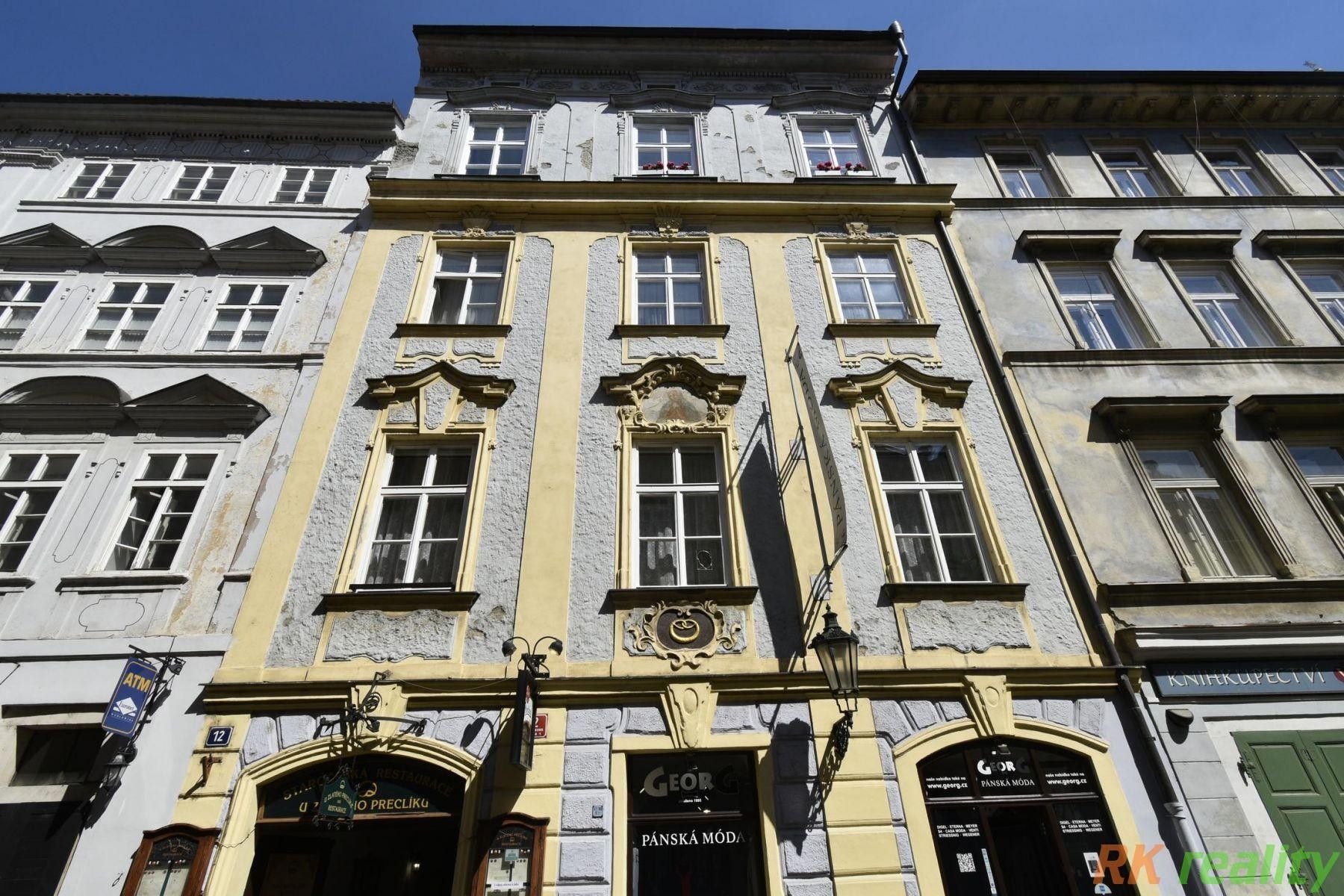 Pronájem restaurace - Tomášská, Praha, 258 m²