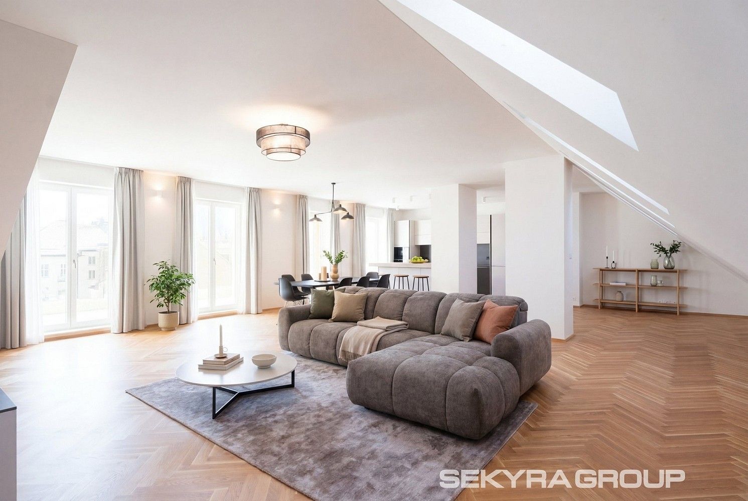 4+kk, Praha - Nové Město, okres Praha 1, Hlavní město Praha, 160 m²