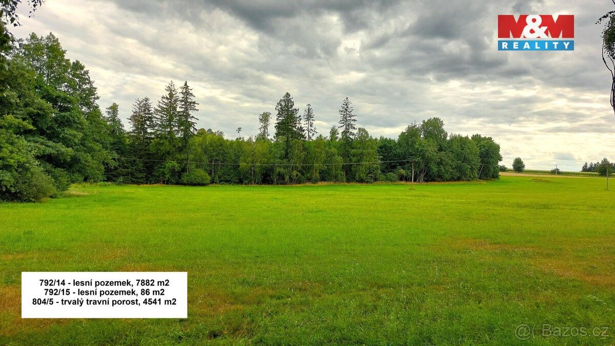 Prodej pozemek pro bydlení - Štoky, 582 53