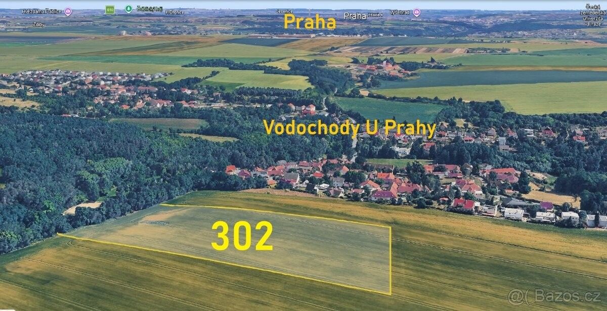 Pozemky pro bydlení, Vodochody, 250 69 - 1