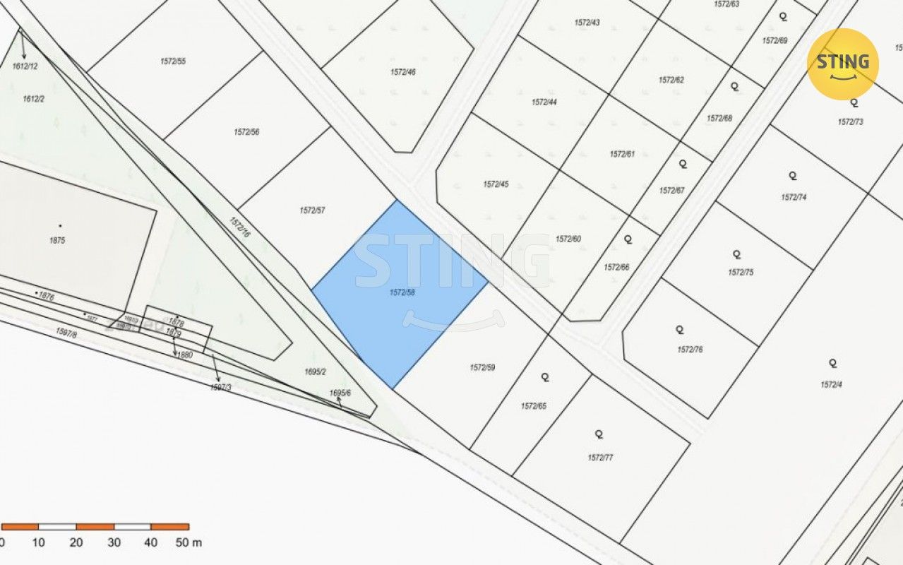 Pozemky pro bydlení, Kladruby, Chlumec nad Cidlinou, 1 216 m²