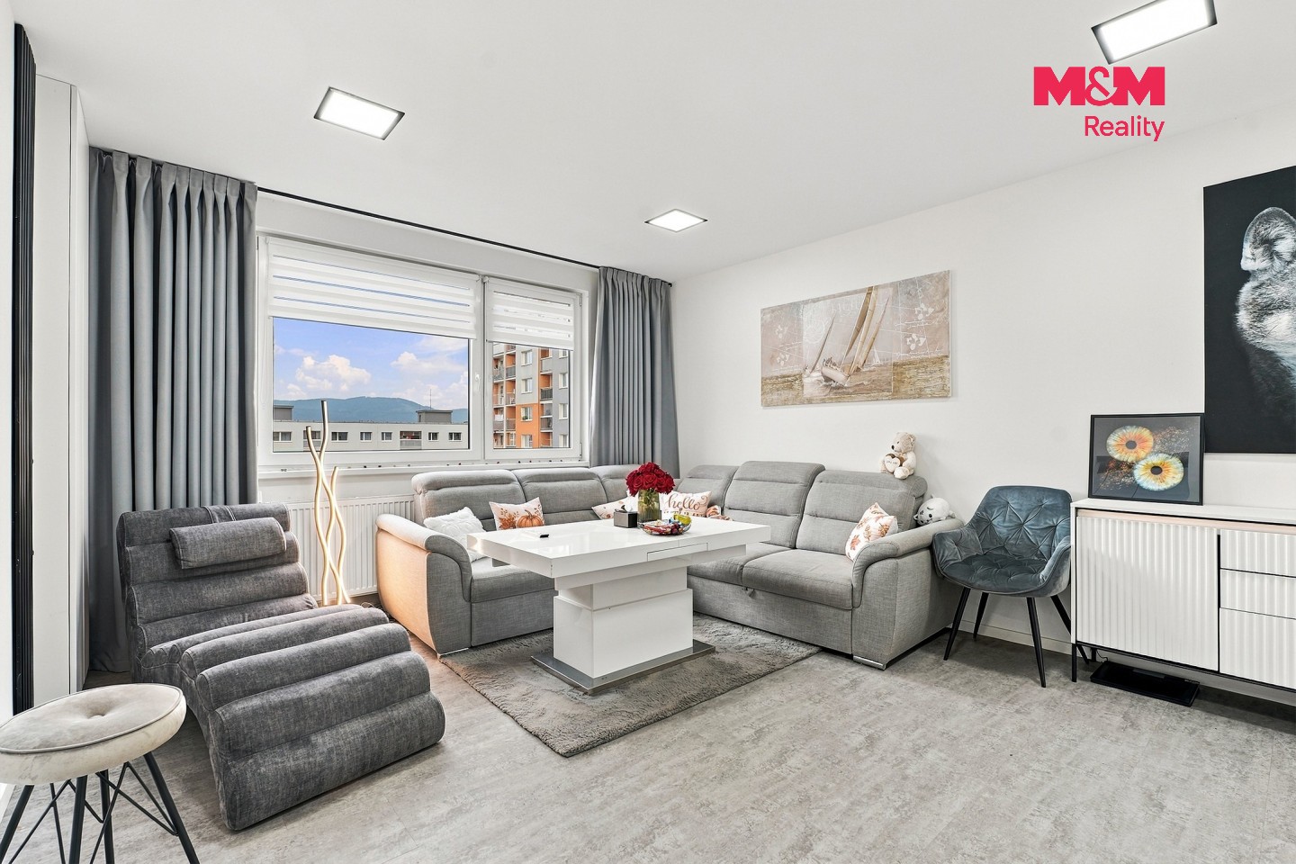 Byt 4+1 · 96 m² · Halasova, Liberec - 4