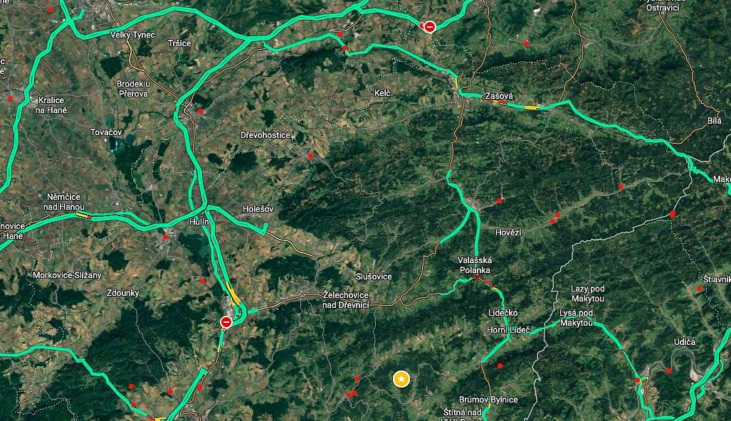 Ubytovací zařízení, Vsetín, Zlínský kraj, 4 650 m² - 2