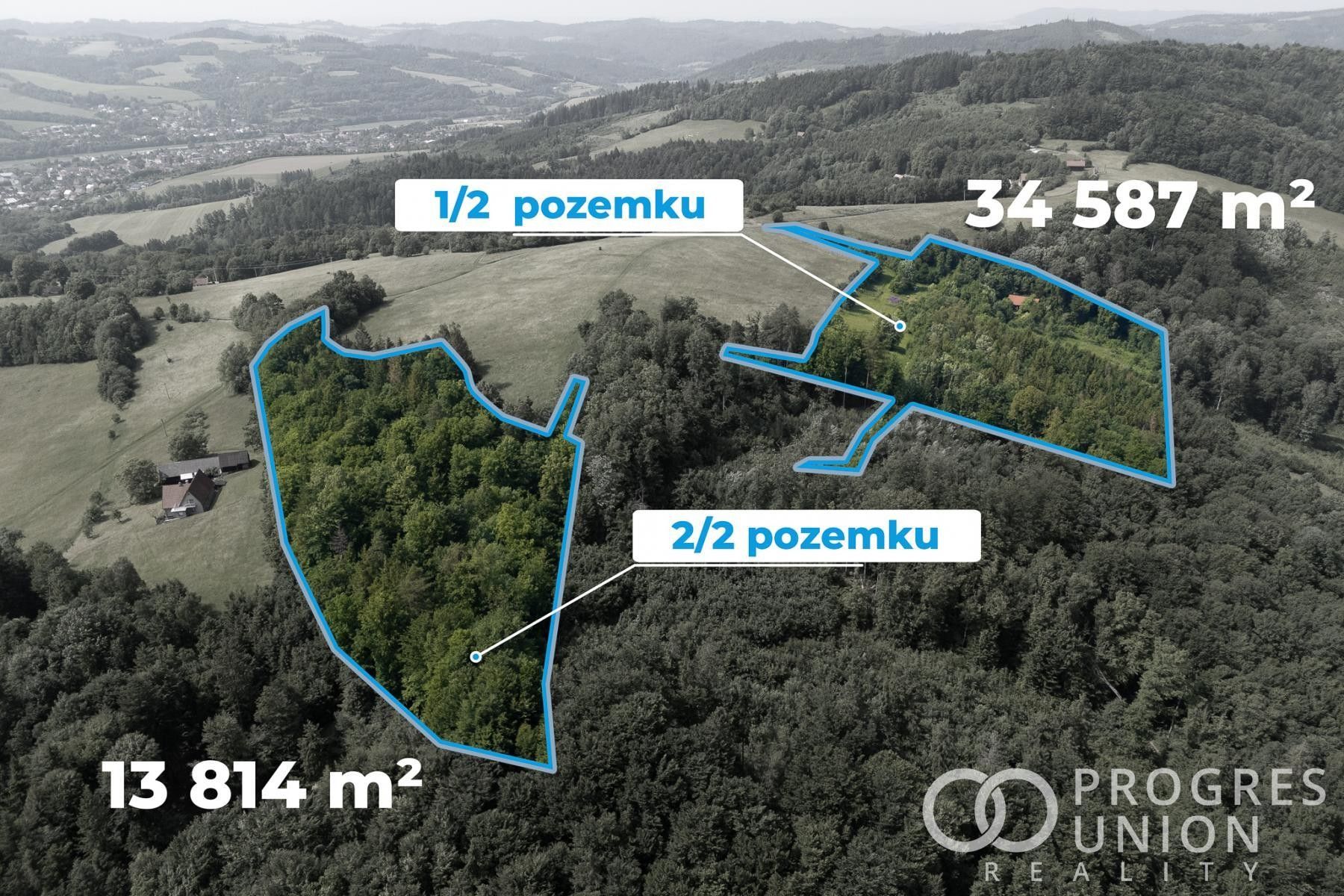 Pozemky pro bydlení, Jablůnka