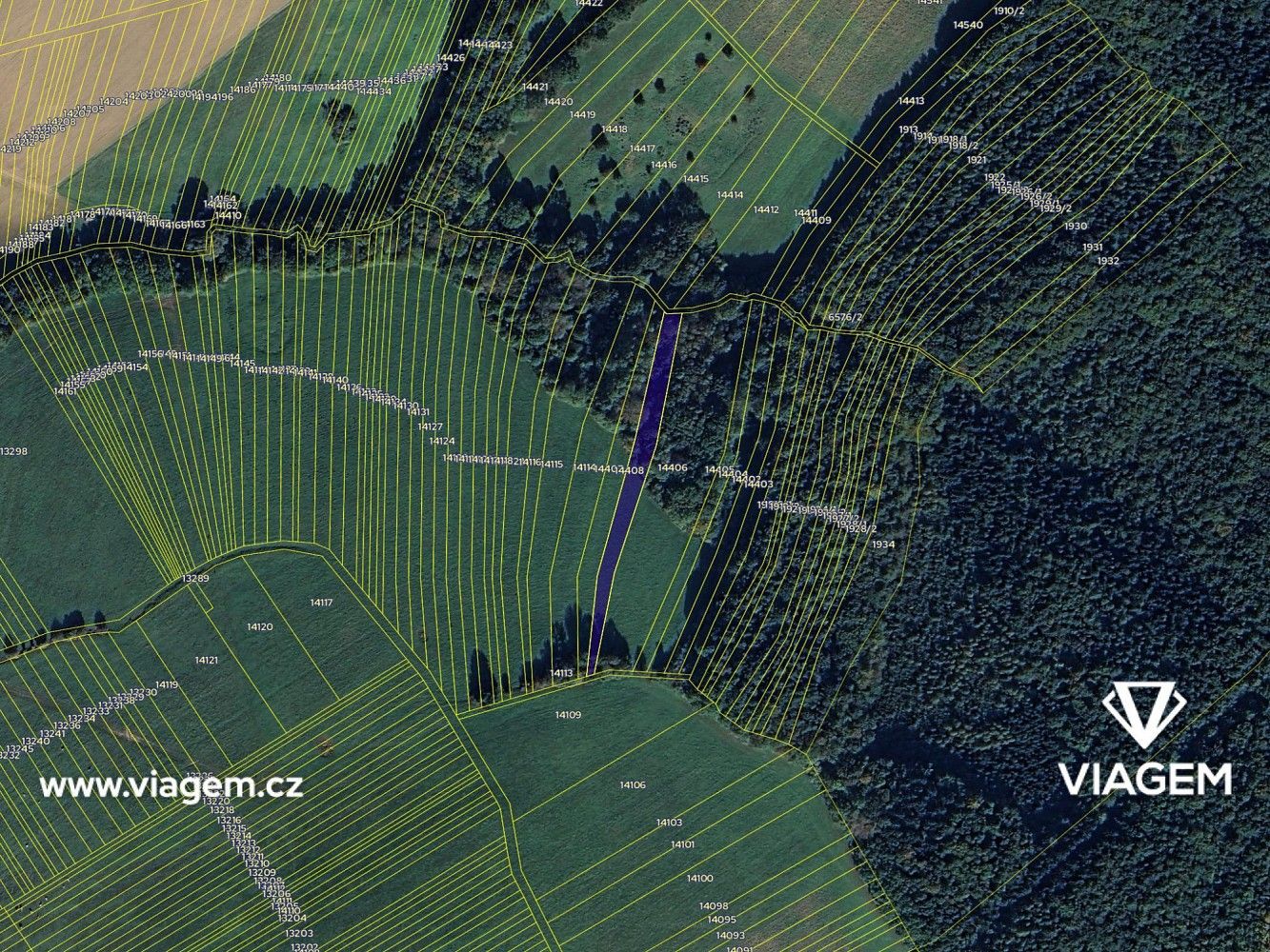 Zemědělský pozemek · Strání, okres Uherské Hradiště, Zlínský kraj - 4