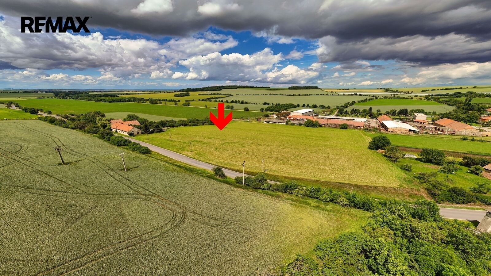 Pozemek pro bydlení, 804 m²