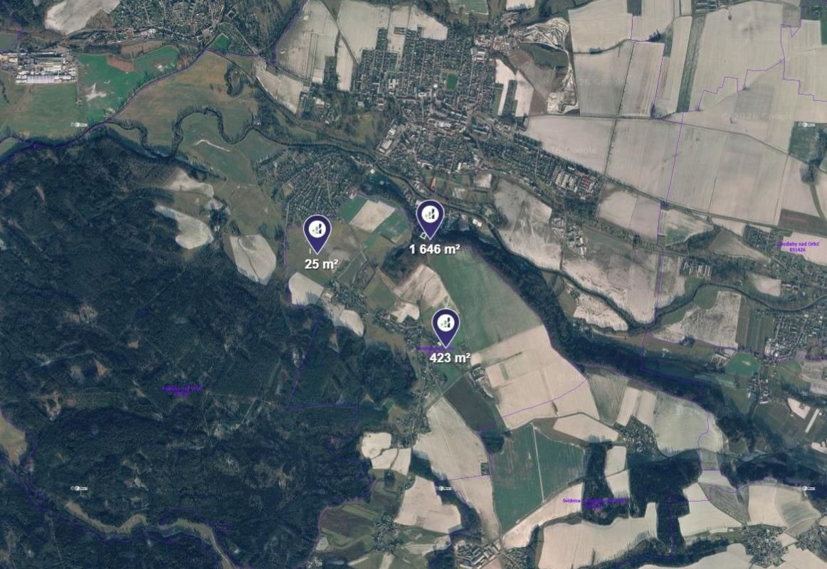 Louka · 2 094 m² · Kostelec nad Orlicí - 4