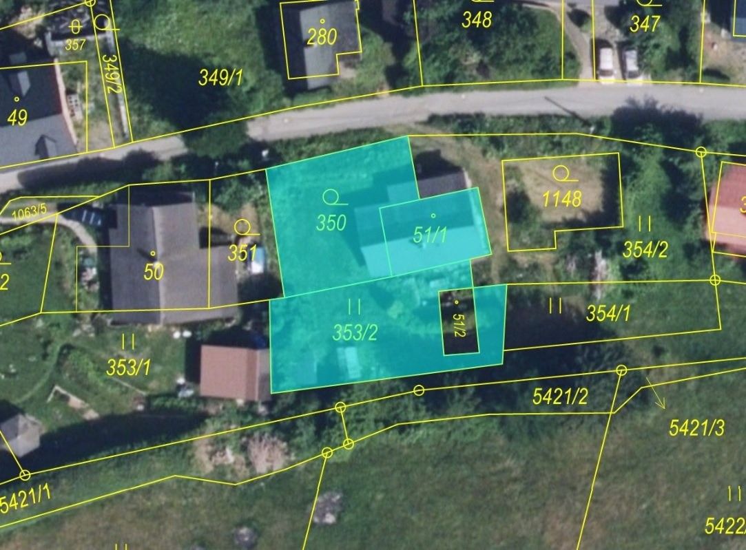 Rodinné domy, Mladkov, 63 m² - 2