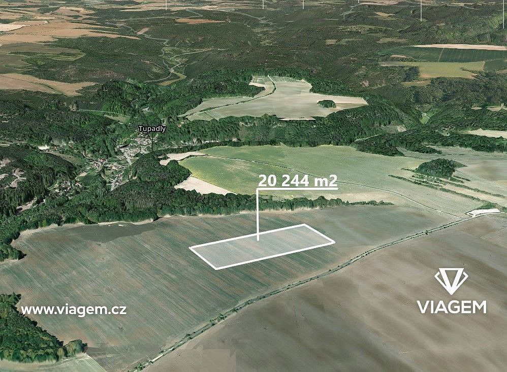 Zemědělské pozemky, Želízy, okres Mělník, Středočeský kraj - 1