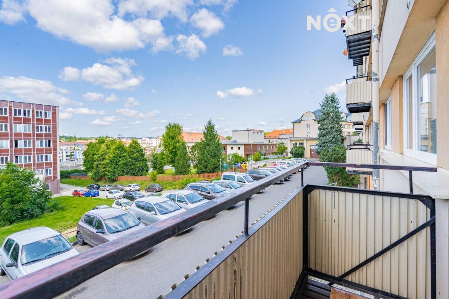 Prodej byt 2+kk - nábřeží 1. máje, Písek, 38 m²