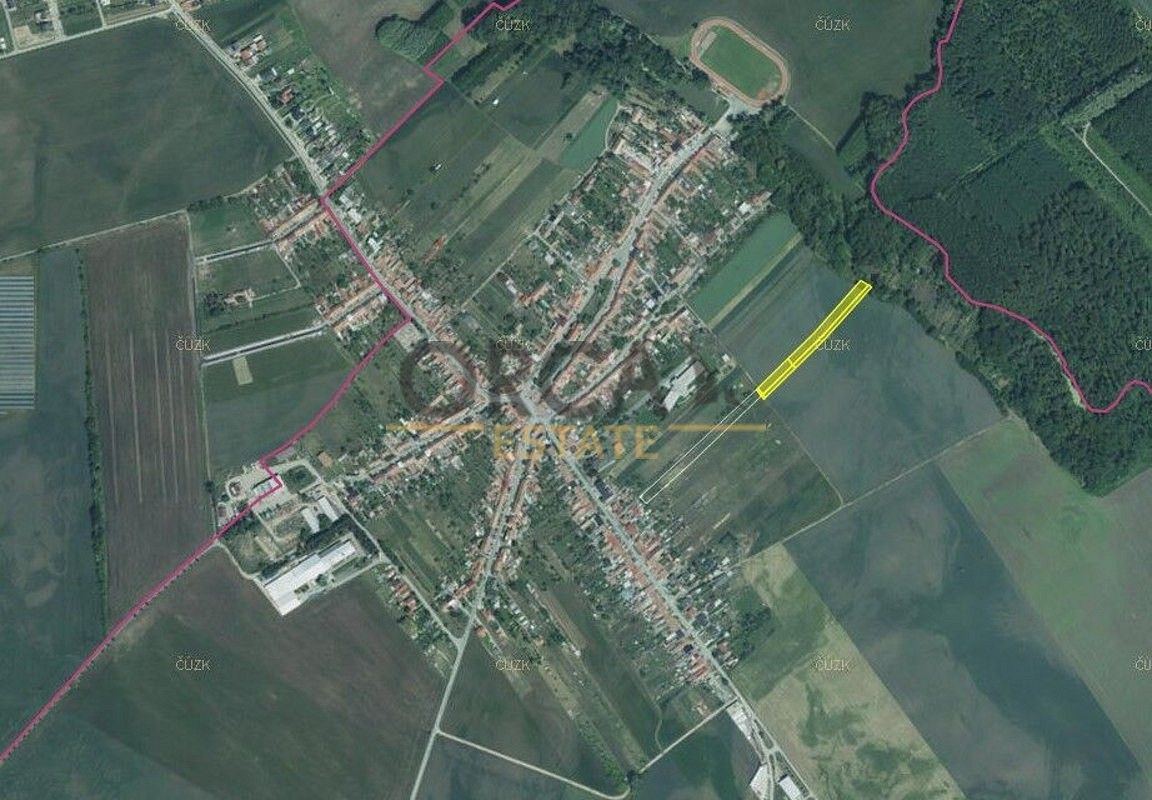 Zemědělský pozemek · Přísnotice, okres Brno-venkov, Jihomoravský kraj - 4
