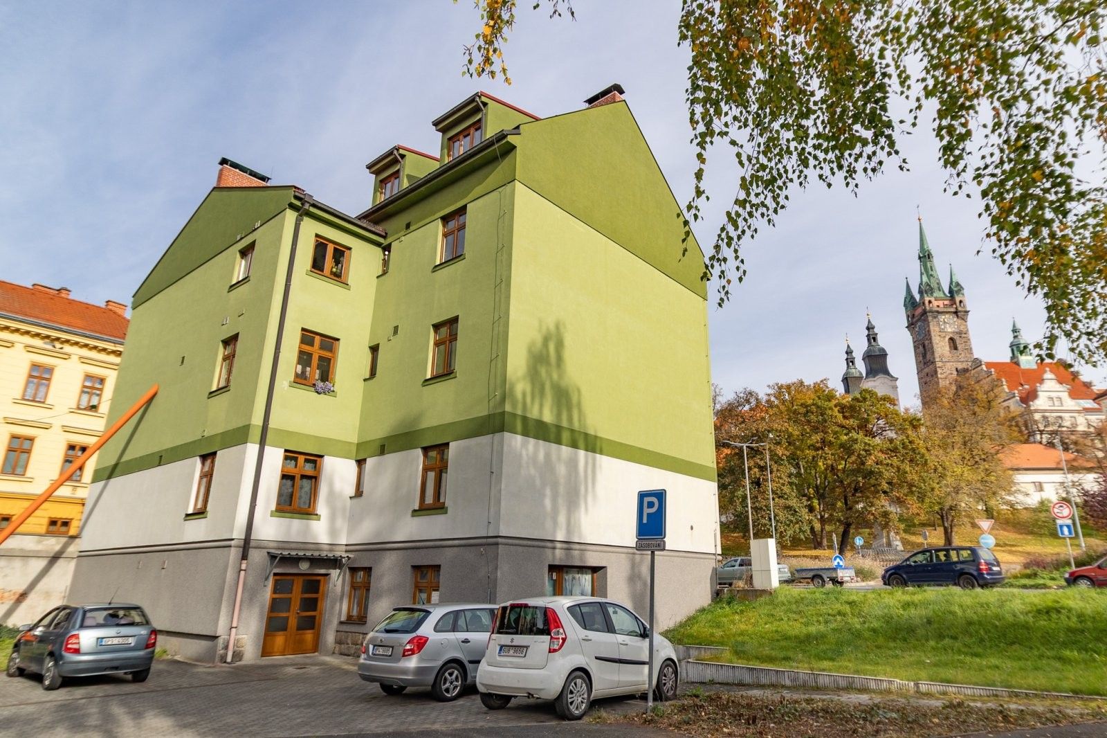 2+1, Tyršova, Klatovy, 82 m²