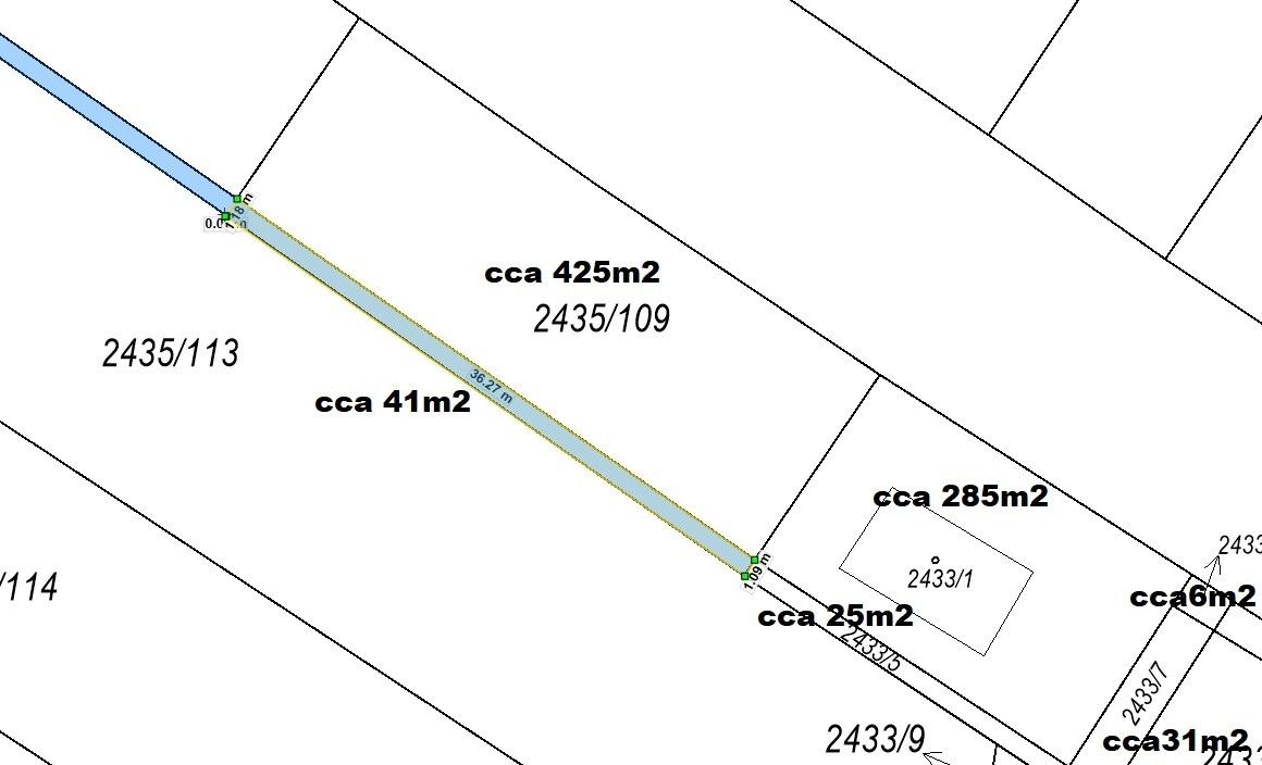 Prodej pozemek pro bydlení - Oslavany, 664 12