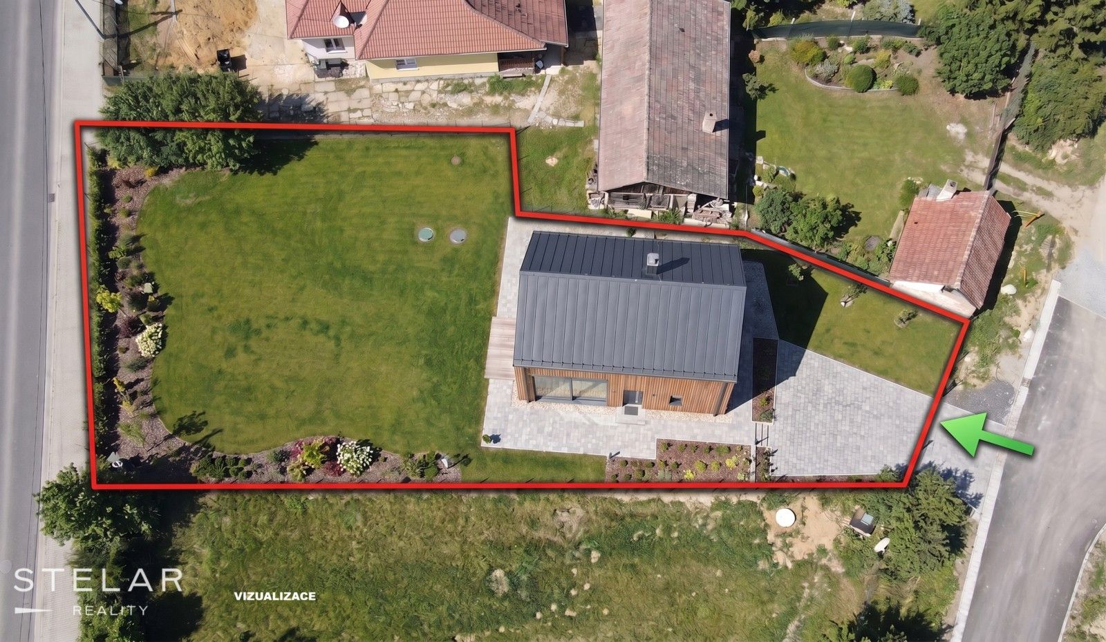 Pozemky pro bydlení, Velká Bíteš, 603 m² - 2