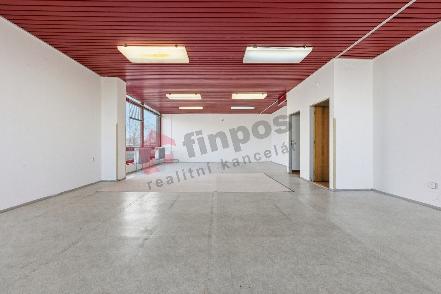 Pronájem kancelář - Vožická, Tábor, 483 m² - 5