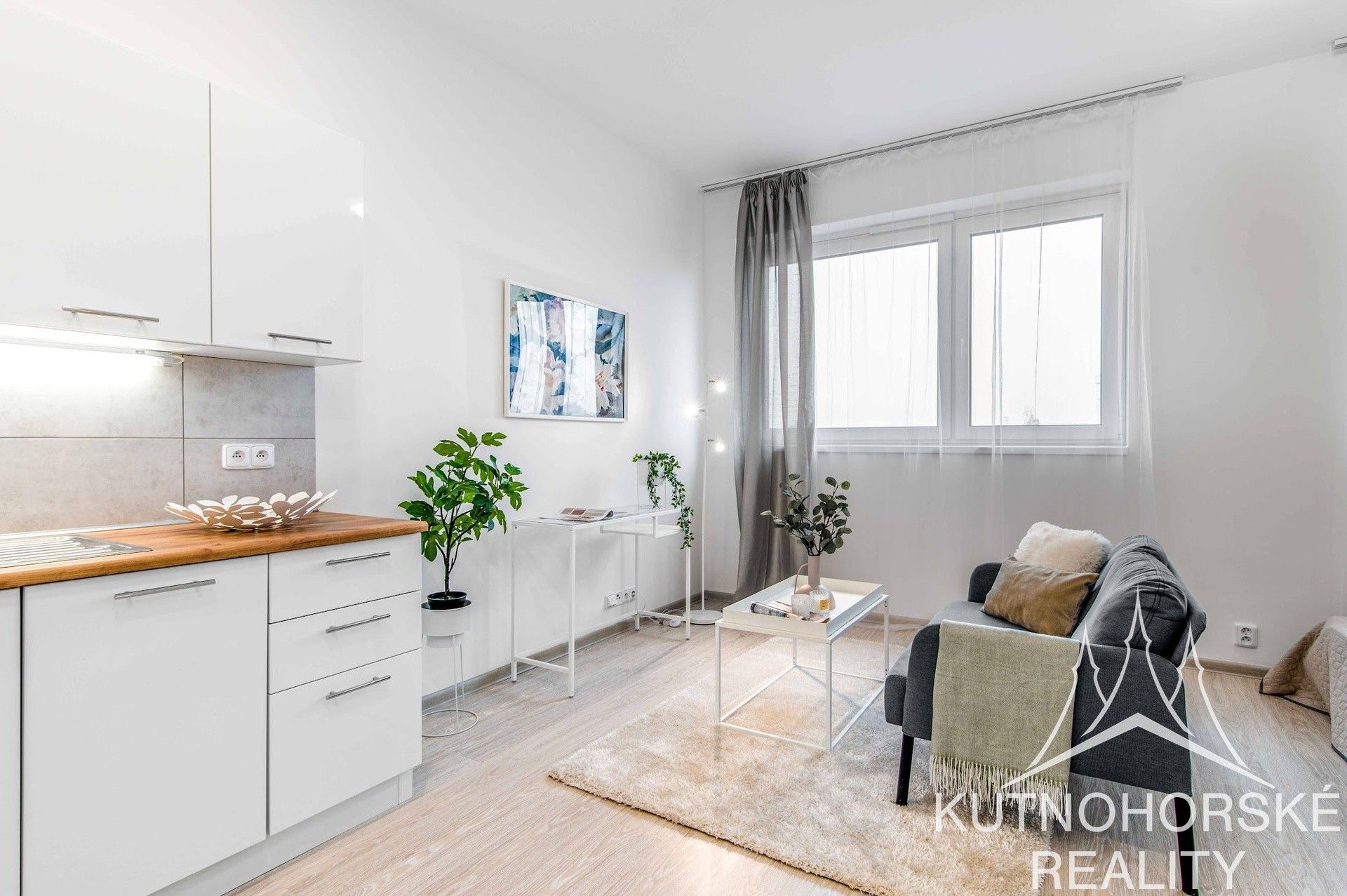 Pronájem byt 1+kk - Klučovská, Český Brod, 32 m²