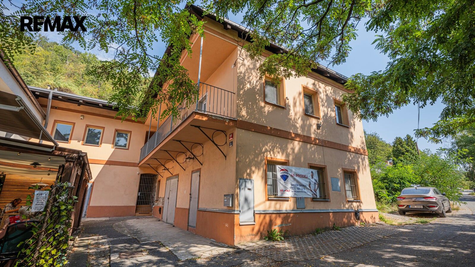 Ubytovací zařízení, U plynárny 165, Praha Michle, 122 m² - 2