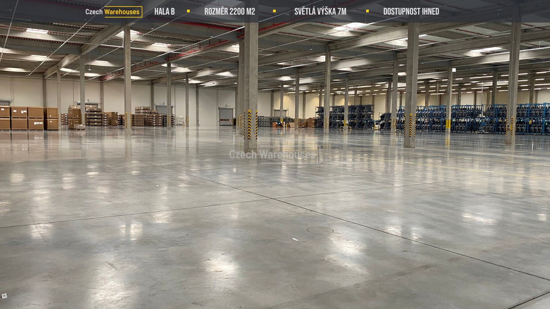 Sklady, Nošovice, 2 m²