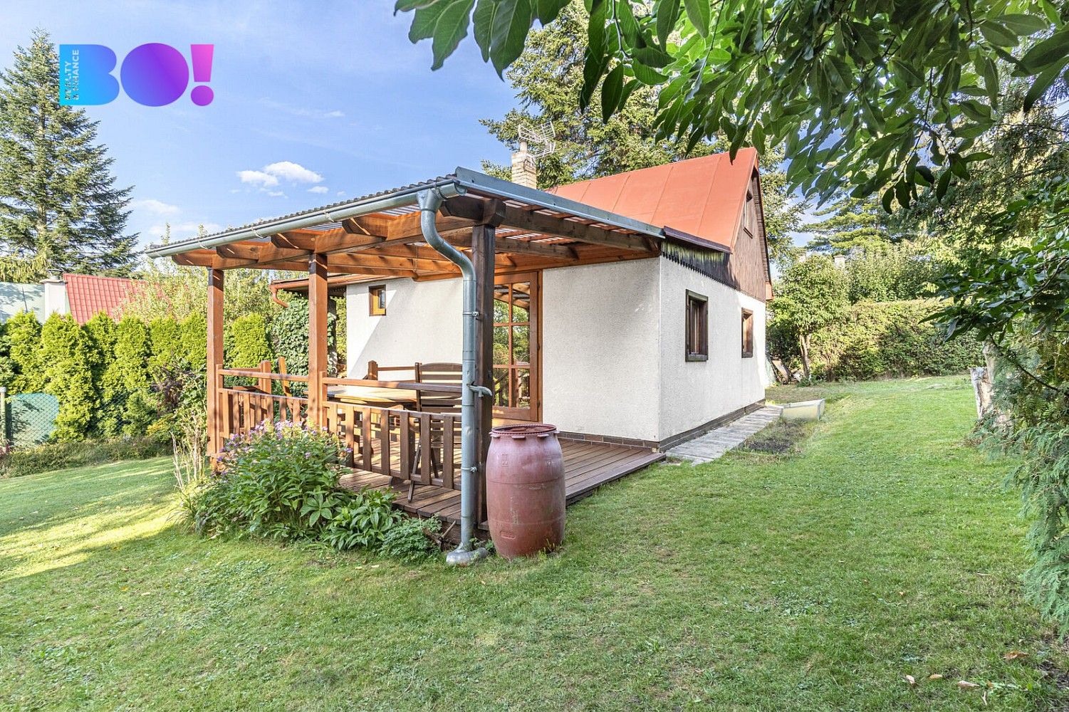 Chalupy, Stříbrná Skalice, okres Praha-východ, Středočeský kraj, 55 m²