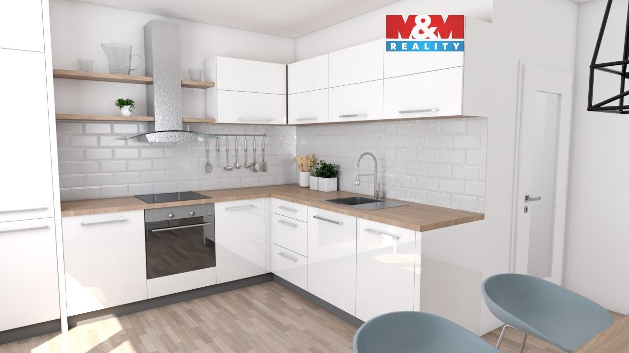 3+kk, Kosmonautů, Havířov, 56 m²