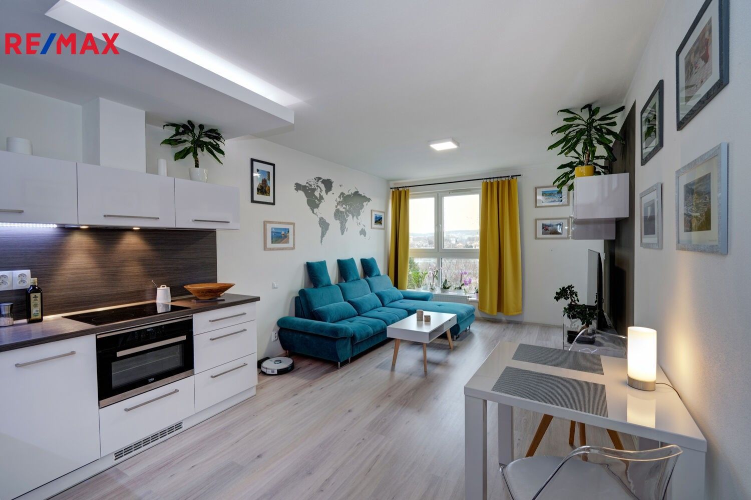 2+kk, Klaricova 2840, České Budějovice, 57 m²