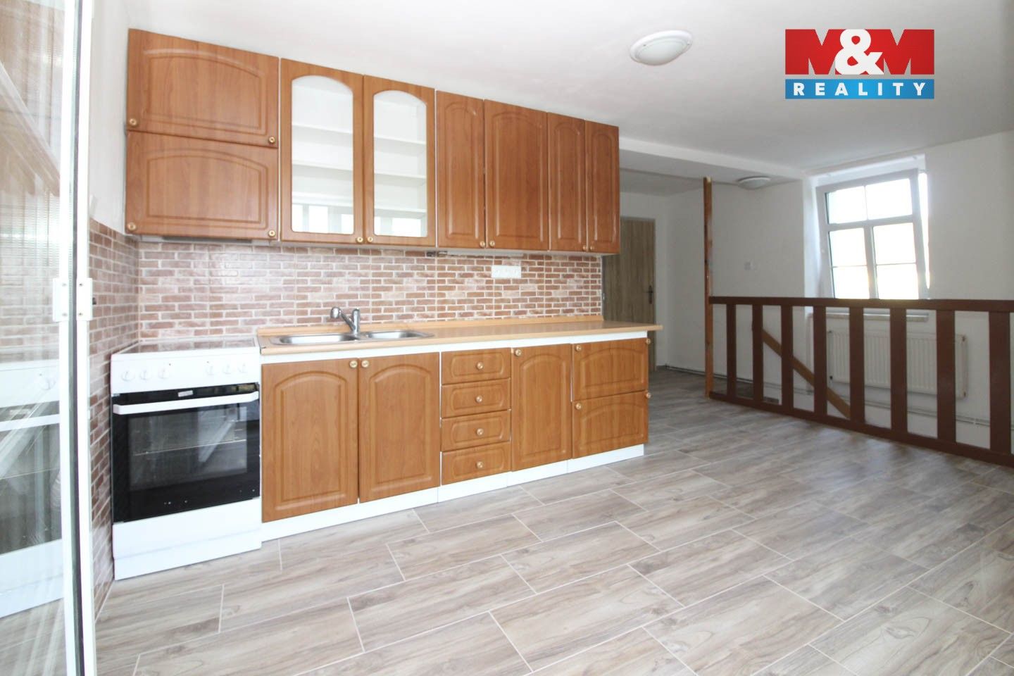 Pronájem rodinný dům - V Lukách, Zákupy, 90 m²