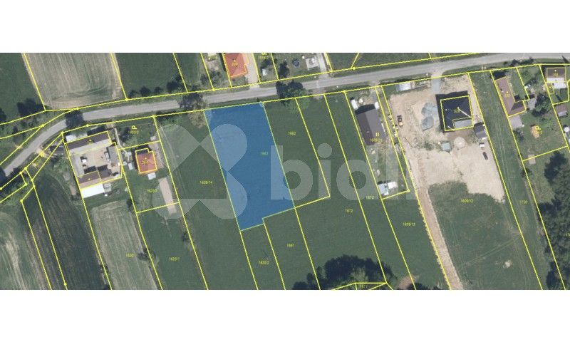 Prodej pozemek pro bydlení - Dolní Město