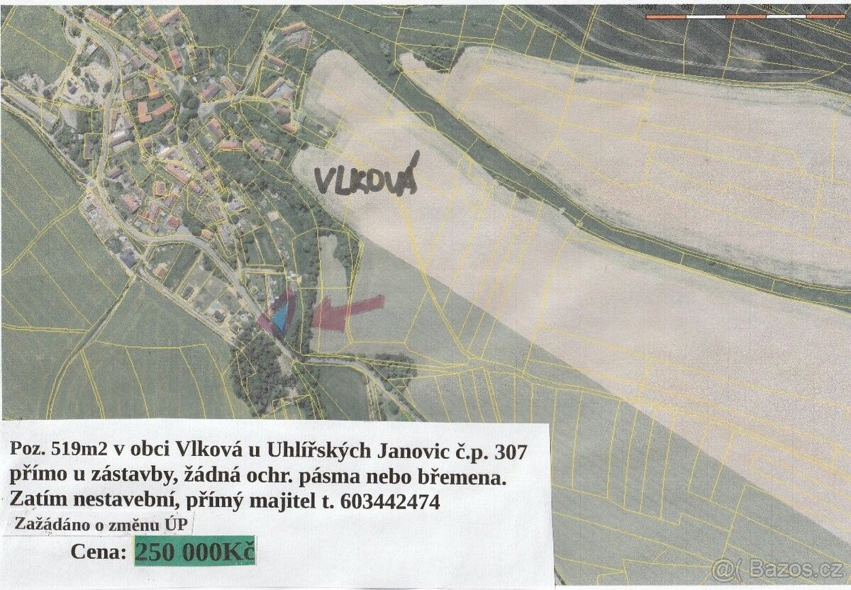 Pozemky pro bydlení, Uhlířské Janovice, 285 04 - 2
