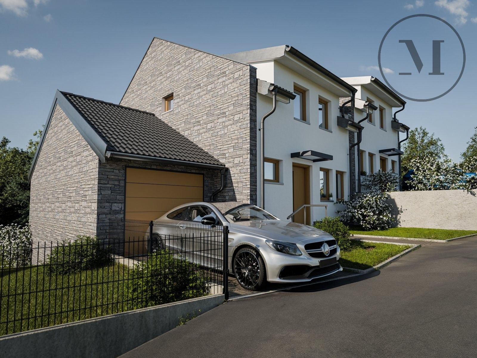 Rodinné domy, Jenišov, Horní Planá, 159 m²