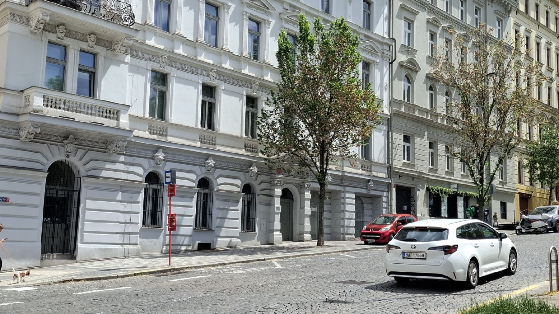 Obchodní prostory, U Rajské zahrady, Praha - Žižkov, 4 m²